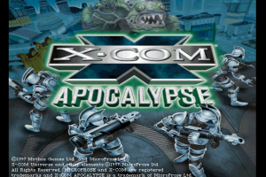 X-COM: Apocalypse 0