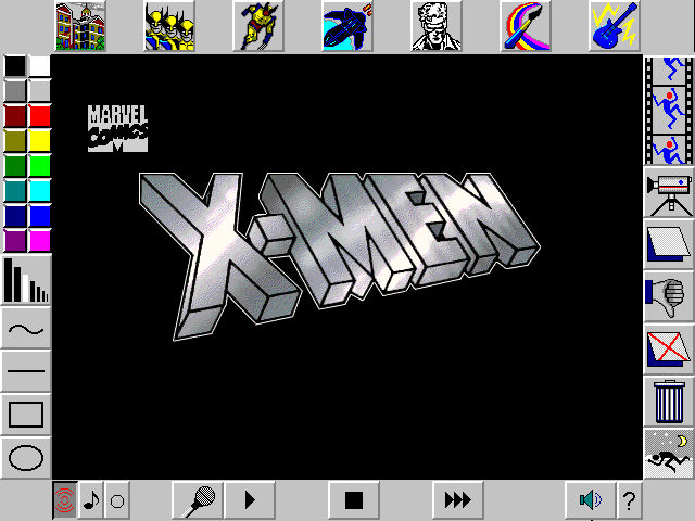 X-Men Cartoon Maker 4