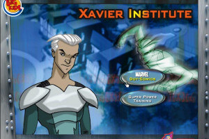 X-Men:Evolution Burger King Promo CD-ROM 2