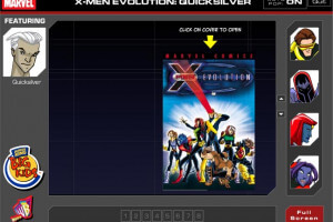 X-Men:Evolution Burger King Promo CD-ROM 3