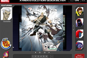 X-Men:Evolution Burger King Promo CD-ROM 6