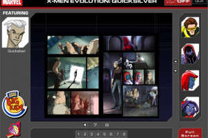 X-Men:Evolution Burger King Promo CD-ROM 7