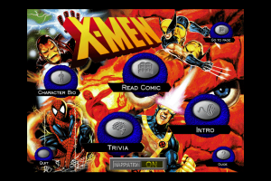 X-Men: Interactive CD-ROM Comic Book! 0