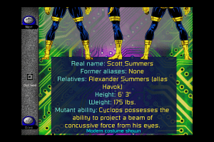 X-Men: Interactive CD-ROM Comic Book! 2