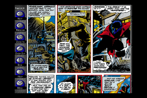 X-Men: Interactive CD-ROM Comic Book! 3