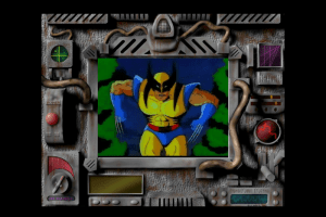 X-Men: Interactive CD-ROM Comic Book! 4