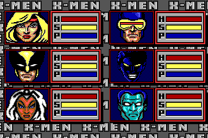 X-Men abandonware