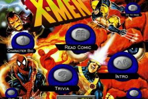 X-Men: The Phoenix Saga - Interactive CD-ROM Comic Book! 0