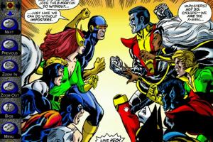 X-Men: The Phoenix Saga - Interactive CD-ROM Comic Book! abandonware