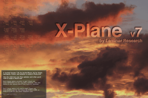 X-Plane Version 7 0