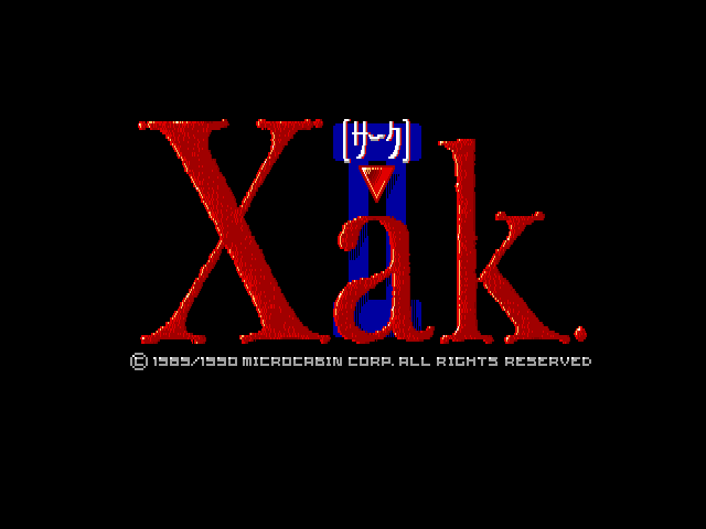 Xak II: Rising of the Redmoon 0