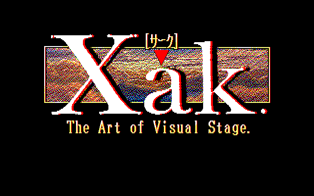 Xak: The Art of Visual Stage 0
