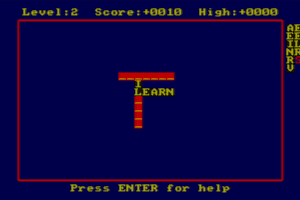 Xanagrams 6