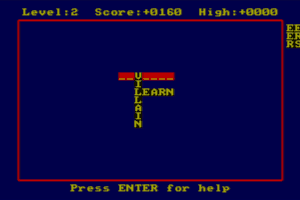 Xanagrams 7