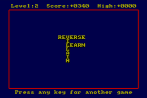 Xanagrams 8