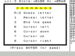 Xanagrams abandonware