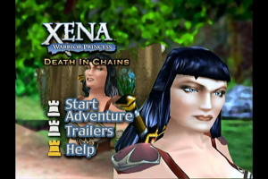 Xena: Warrior Princess - Death in Chains 0