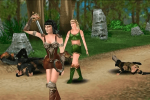 Xena: Warrior Princess - Death in Chains 2