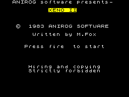 Xeno II abandonware