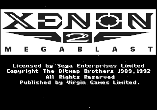 Xenon 2: Megablast 0
