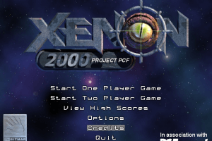 Xenon 2000: Project PCF 0