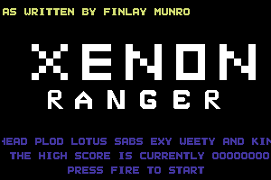 Xenon Ranger 0