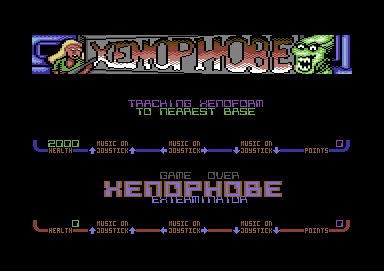 Xenophobe abandonware