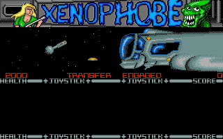 Xenophobe abandonware