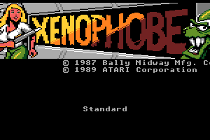Xenophobe 1