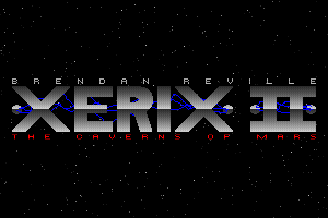 Xerix II: The Caverns of Mars 0