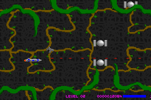 Xerix II: The Caverns of Mars 9