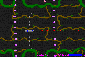 Xerix II: The Caverns of Mars 10