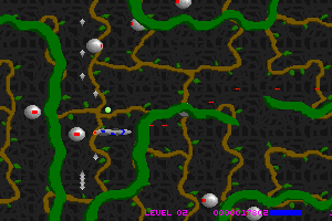 Xerix II: The Caverns of Mars 12