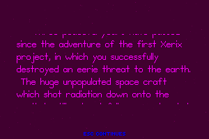 Xerix II: The Caverns of Mars 2