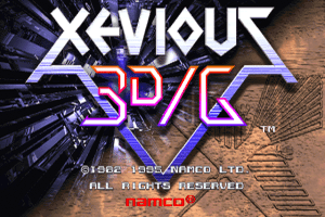 Xevious 3D/G 0