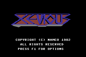 Xevious 0