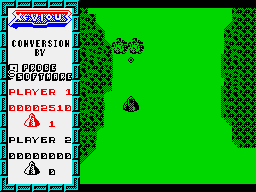 Xevious abandonware