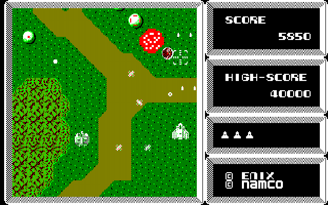 Xevious abandonware