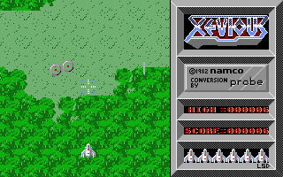 Xevious abandonware