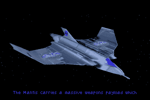 XF5700 Mantis Experimental Fighter 1
