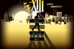 XIII: Lost Identity 1