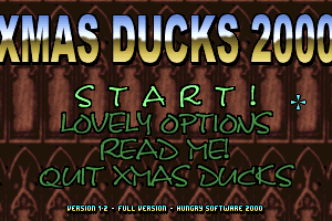 Xmas Ducks 2000 1