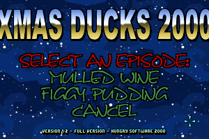 Xmas Ducks 2000 abandonware