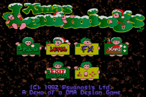 Xmas Lemmings 0