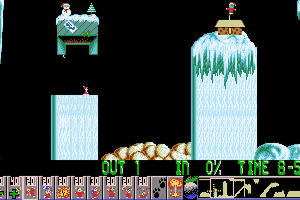 Xmas Lemmings 10