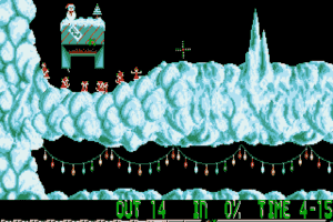 Xmas Lemmings 3