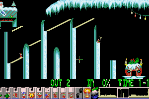 Xmas Lemmings 4