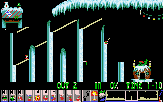 Christmas Lemmings! - Paleotronic Magazine