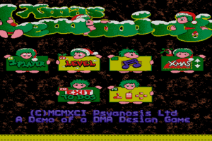 Xmas Lemmings 0