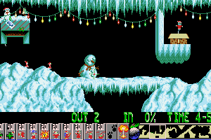 Xmas Lemmings 3